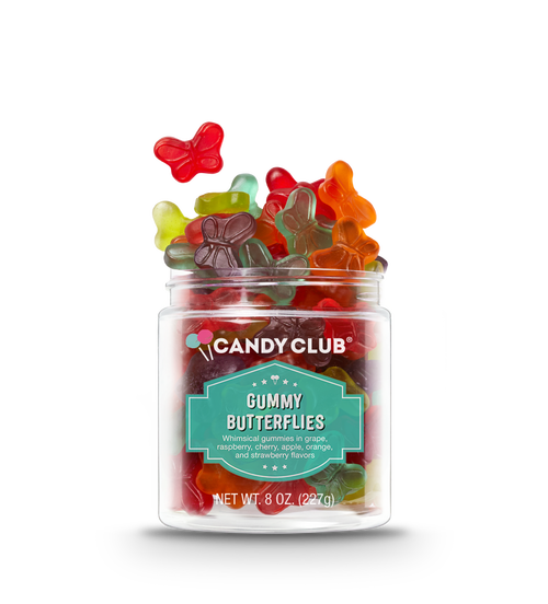 Gummy Butterflys